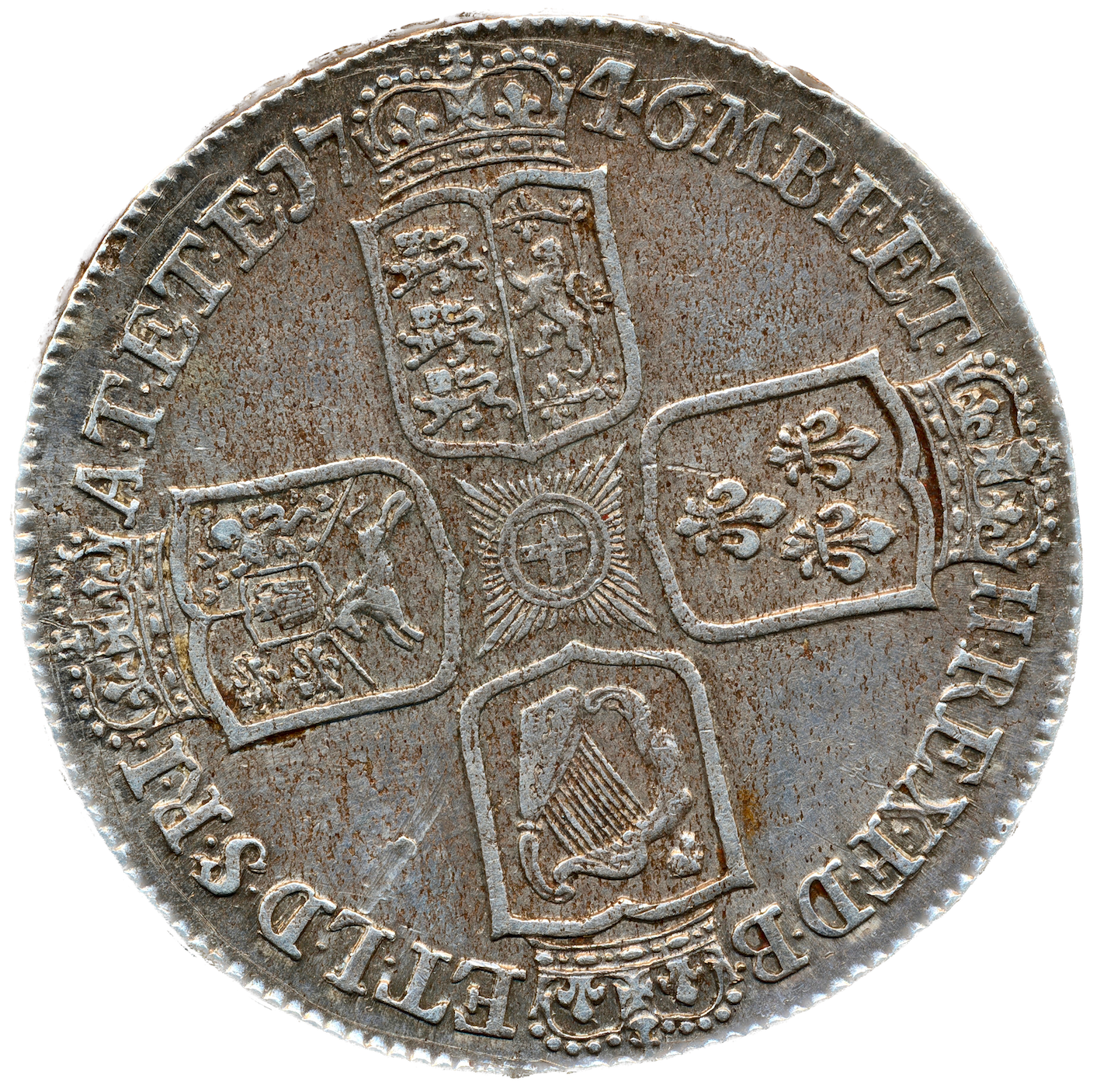 1746 Crown S3689 ESC 1668 GVF/NEF