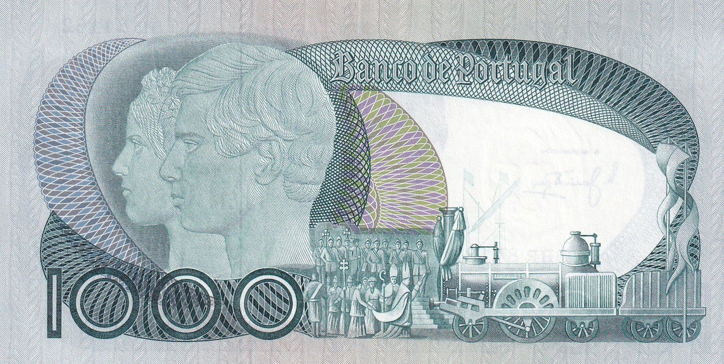 PORTUGAL P.175e 1982 50 Escudos AUNC