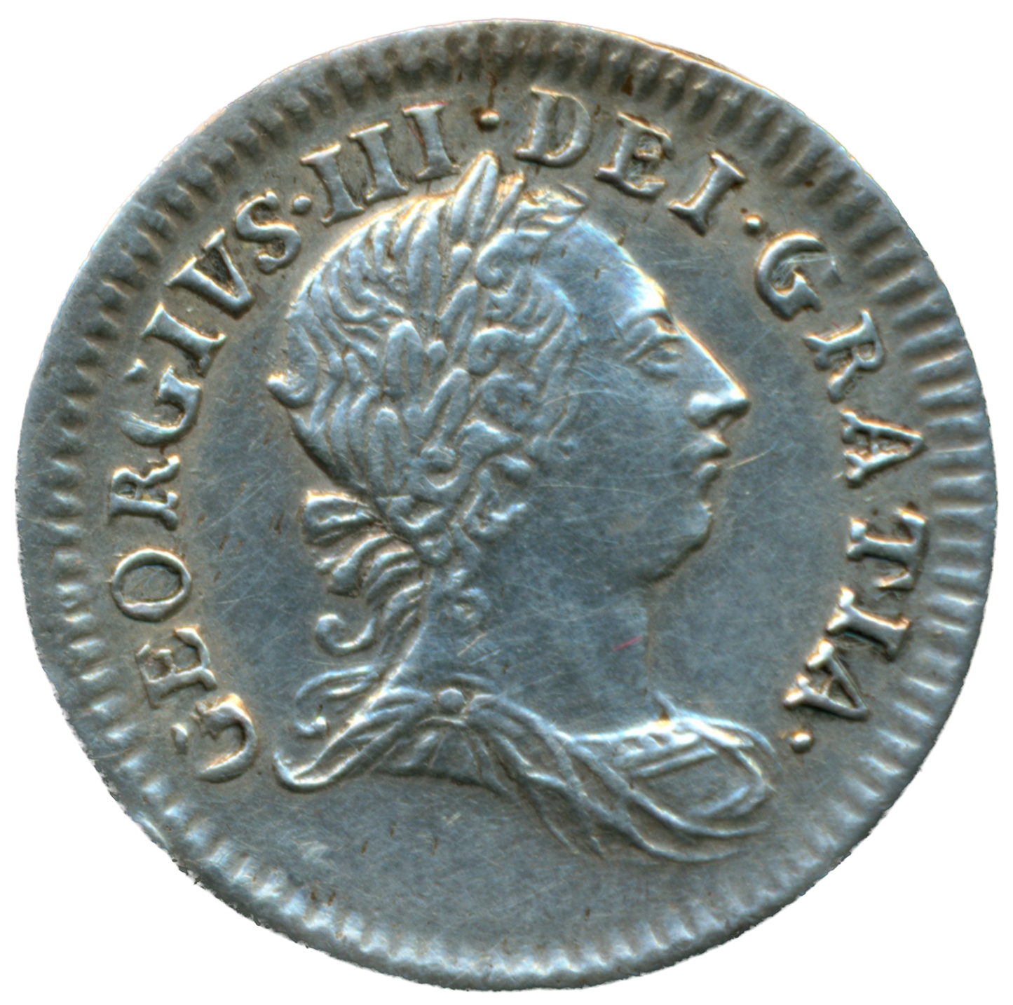 1763 Maundy set S3762 ESC 2230 Scarce GVF-NEF