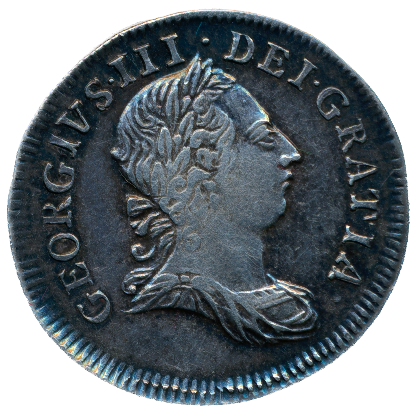 1772 Maundy set S3762 ESC 2233 Scarce GVF-NEF