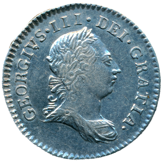 1786 Maundy set S3762 ESC 2236 Scarce NEF/EF