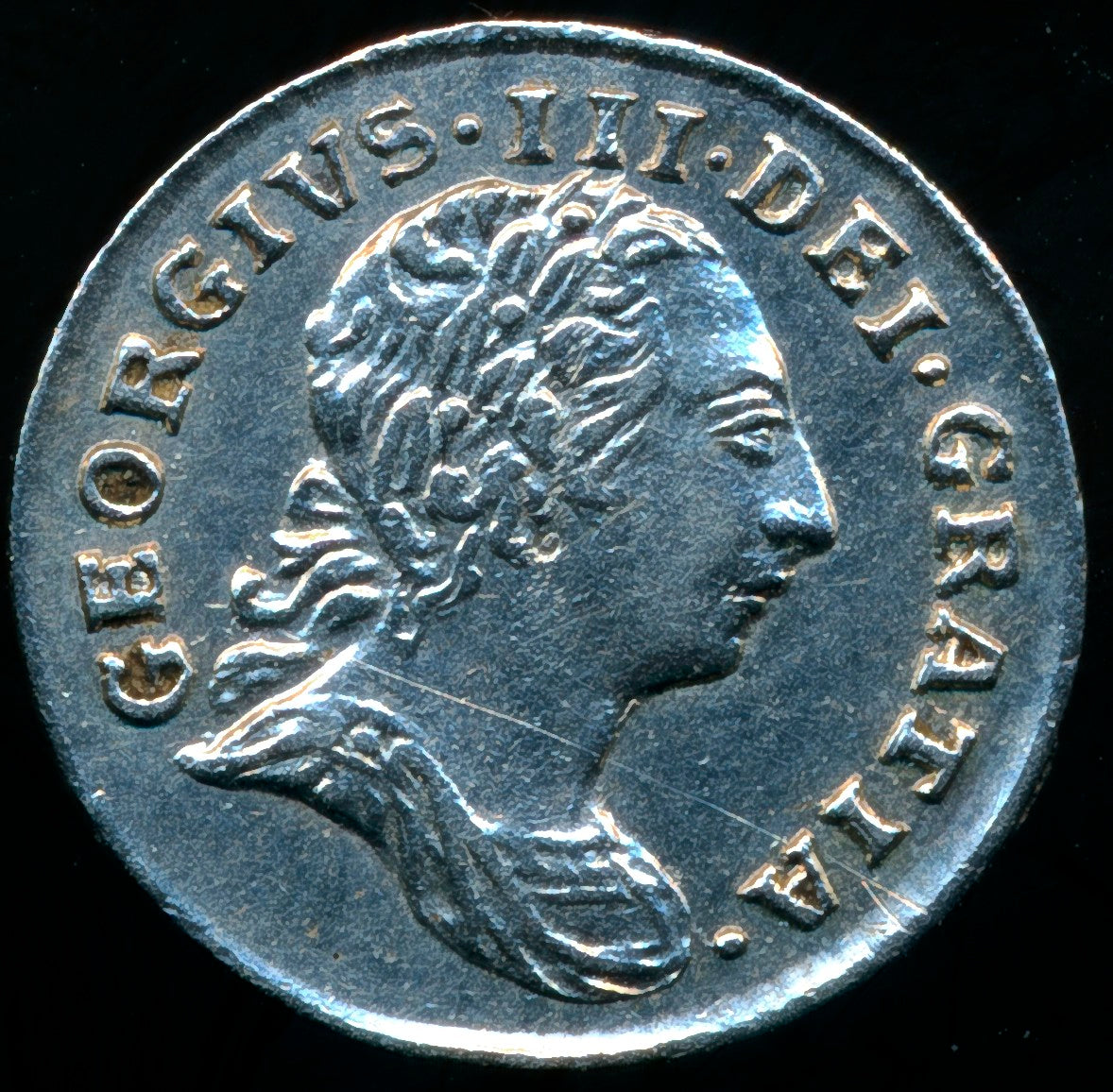 1786 Maundy set S3762 ESC 2236 Scarce NEF/EF