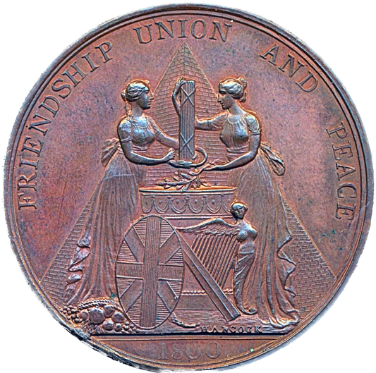 1800 Union of Great Britain and Ireland, Act Passed BHM 494 E917