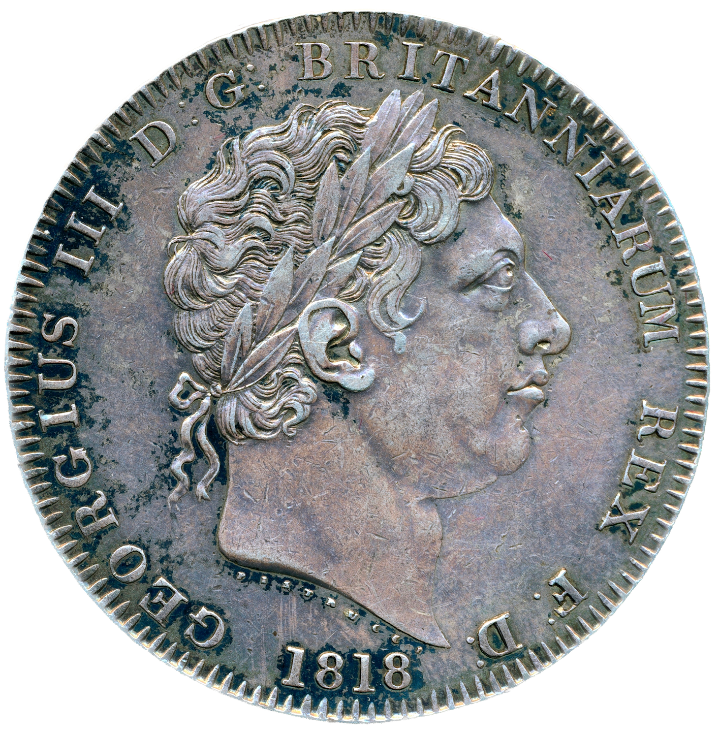 1818 Crown S3787 ESC 2009 LIX NEF