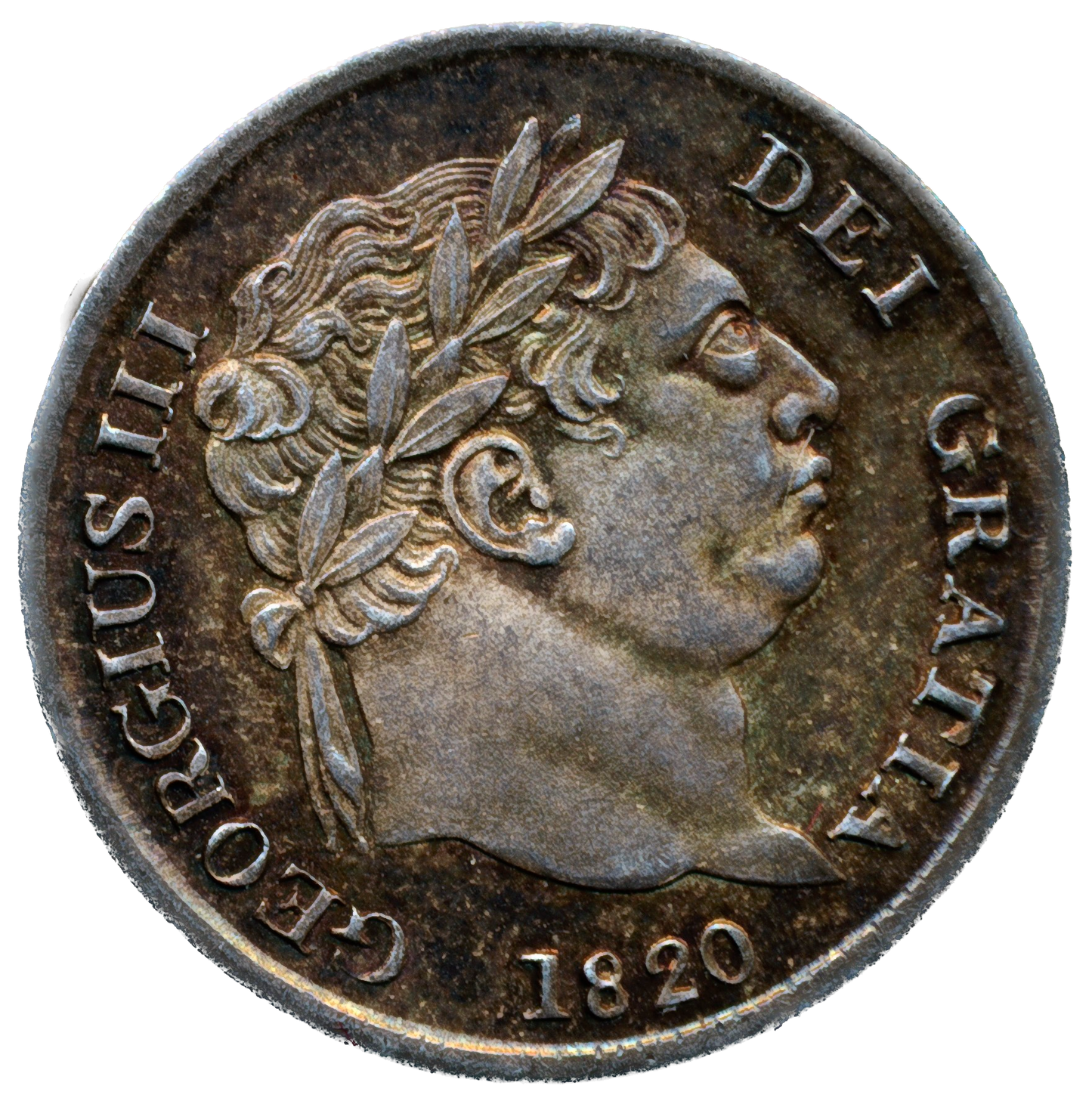 1820 Maundy set S3792 ESC 2242 Scarce UNC