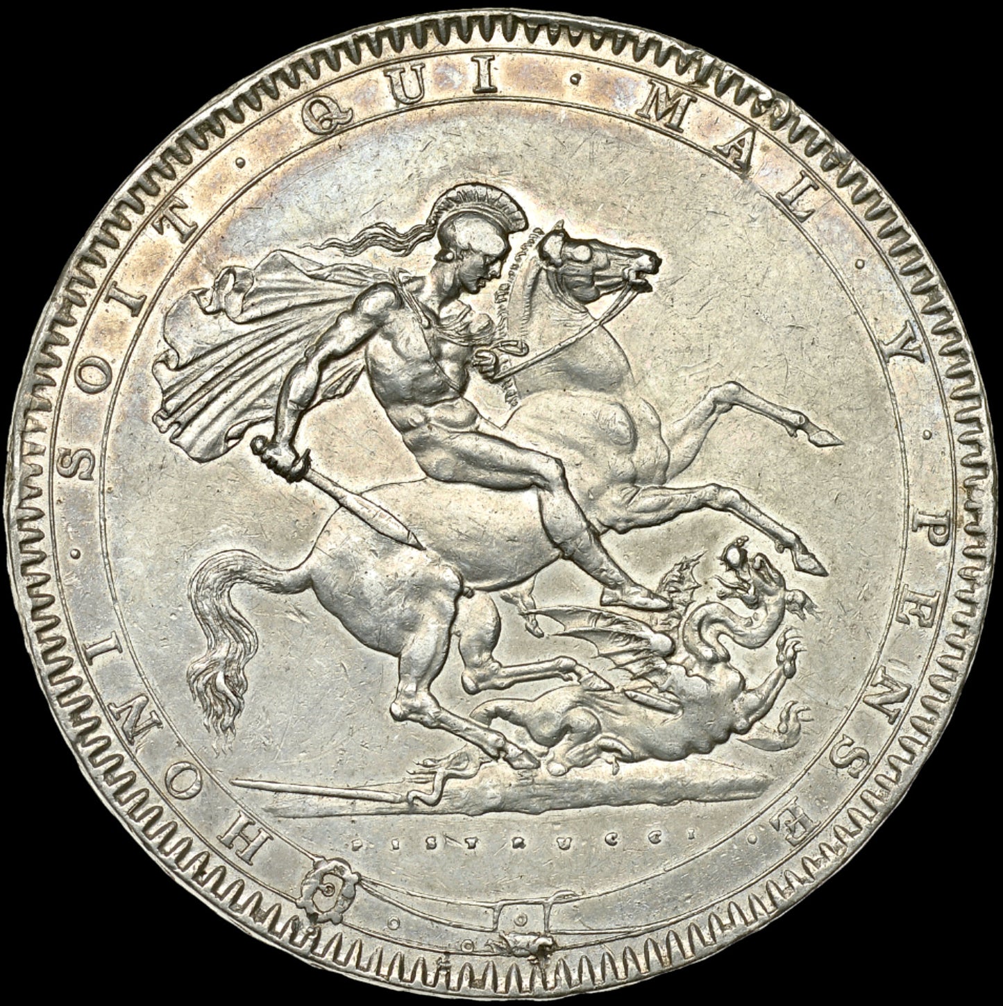 1820/19 Crown S3787 ESC 2018 LX Extremely rare (R3) NEF