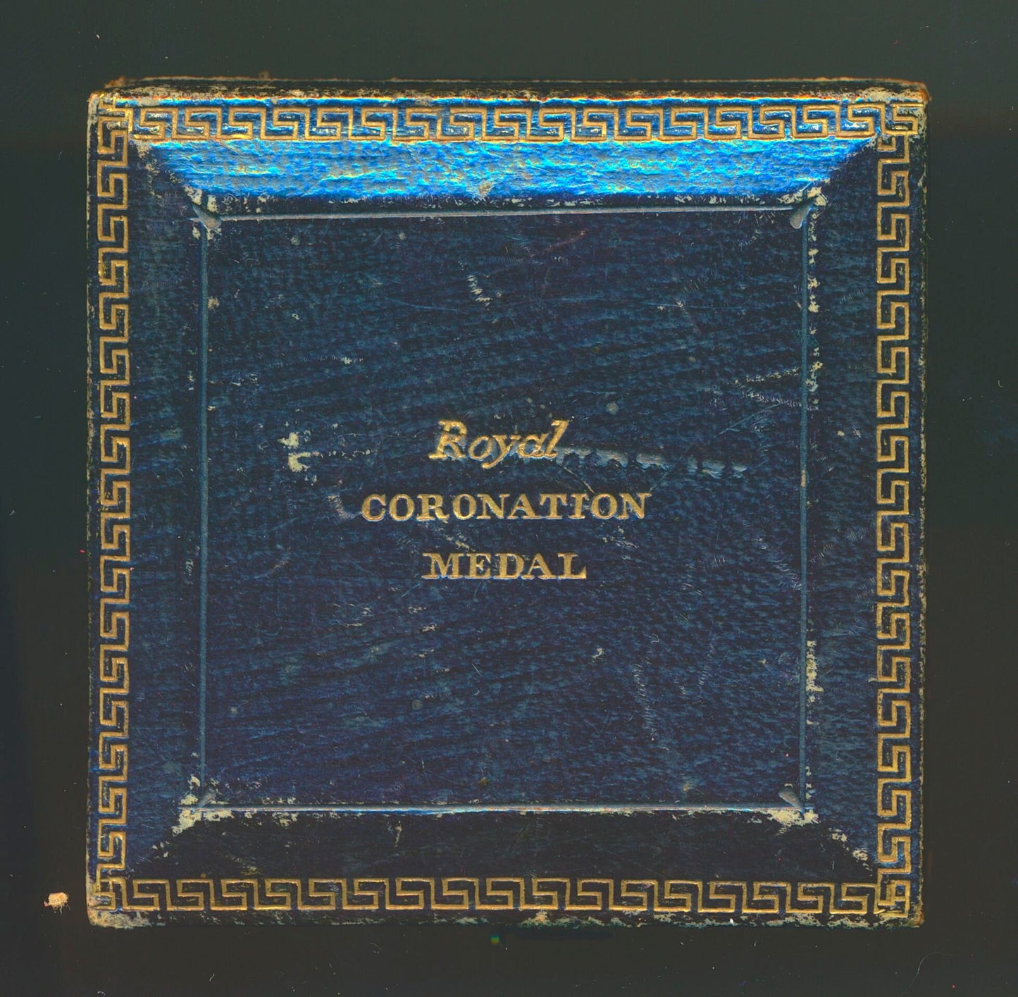 1821 Coronation bronze medal in box of issue E1143 BHM 1091 UNC