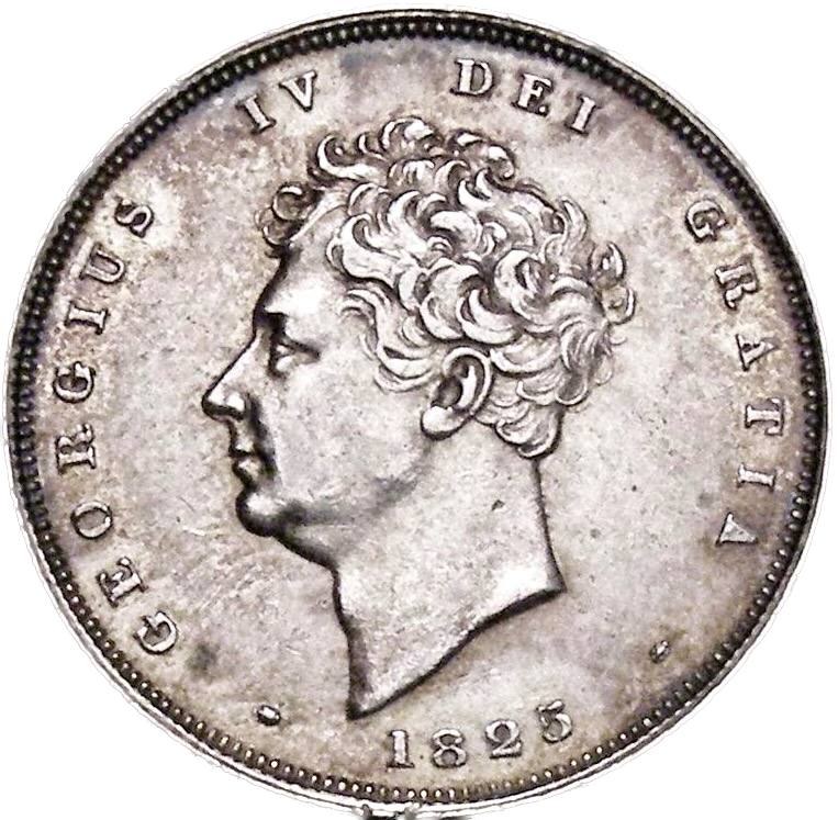 1825 Shilling Bare head S3812 ESC 2405 EF