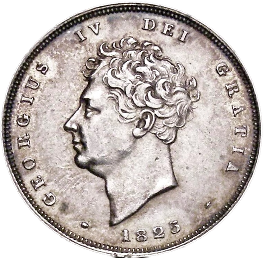 1825 Shilling Bare head S3812 ESC 2405 EF