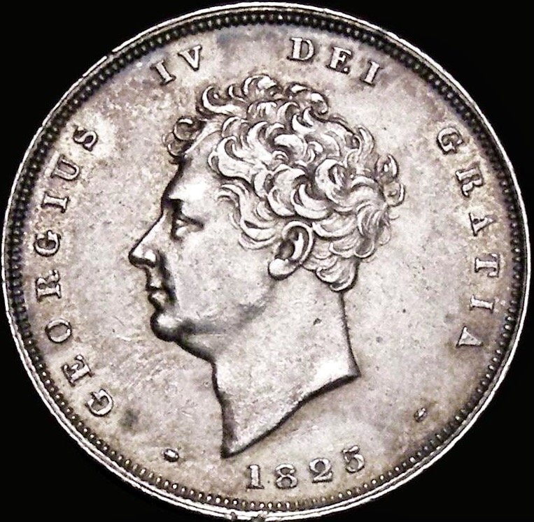 1825 Shilling Bare head S3812 ESC 2405 EF