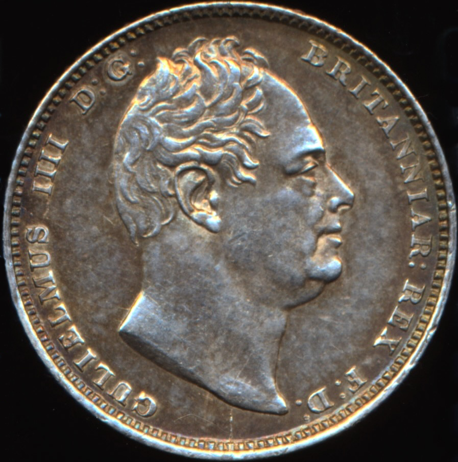 1831 Sixpence S3836 ESC 2499 GEF