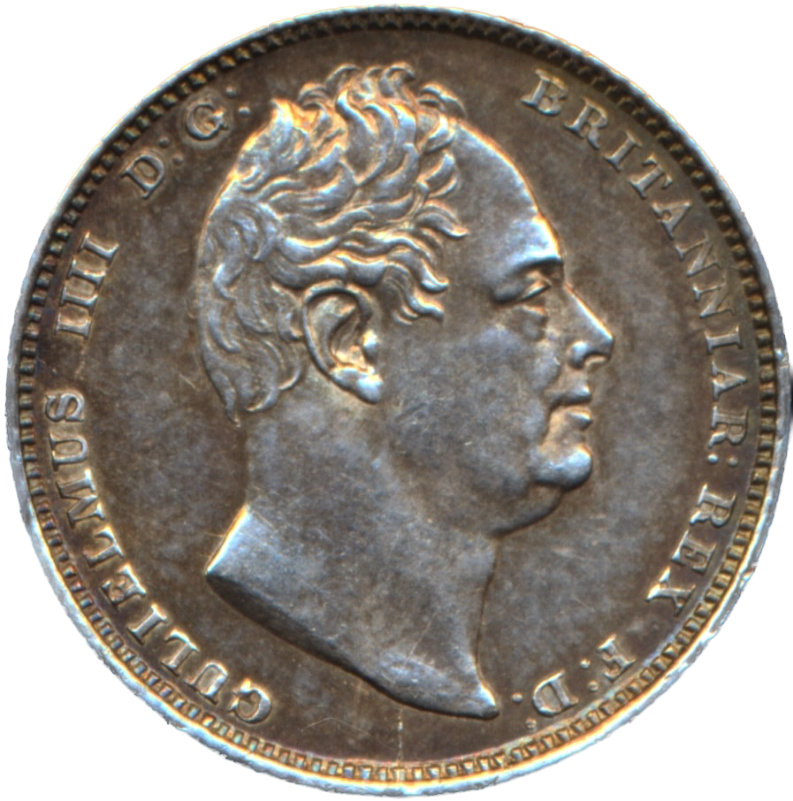 1831 Sixpence S3836 ESC 2499 GEF