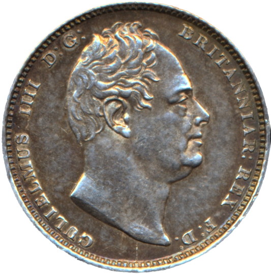 1831 Sixpence S3836 ESC 2499 GEF