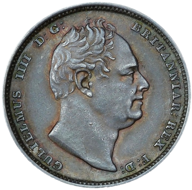 1835 Sixpence S3836 ESC 2508 Scarce GEF