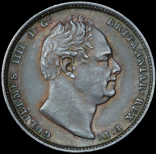 1835 Sixpence S3836 ESC 2508 Scarce GEF
