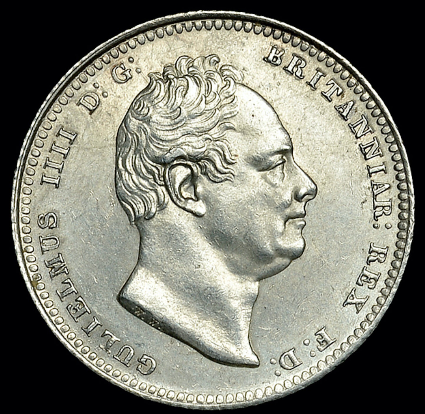 1836 Shilling S3835 ESC 2494 AUNC