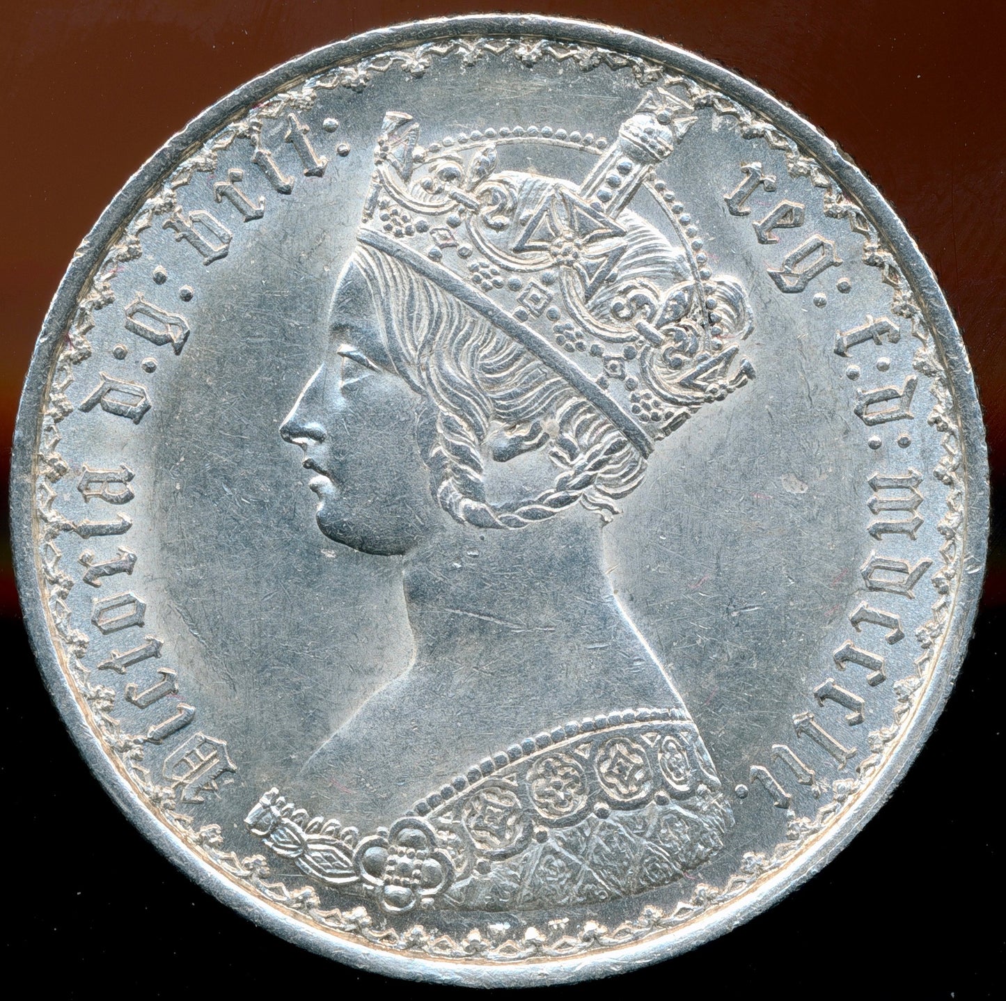 1852 Florin S3891 ESC 2820 AUNC