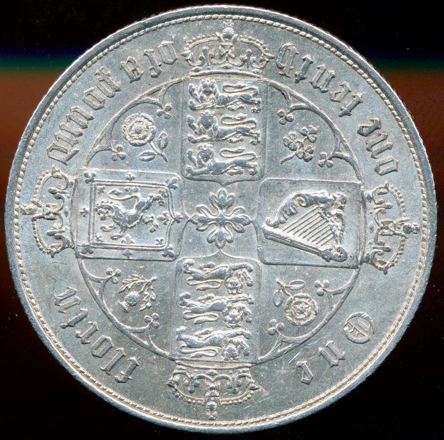 1852 Florin S3891 ESC 2820 AUNC