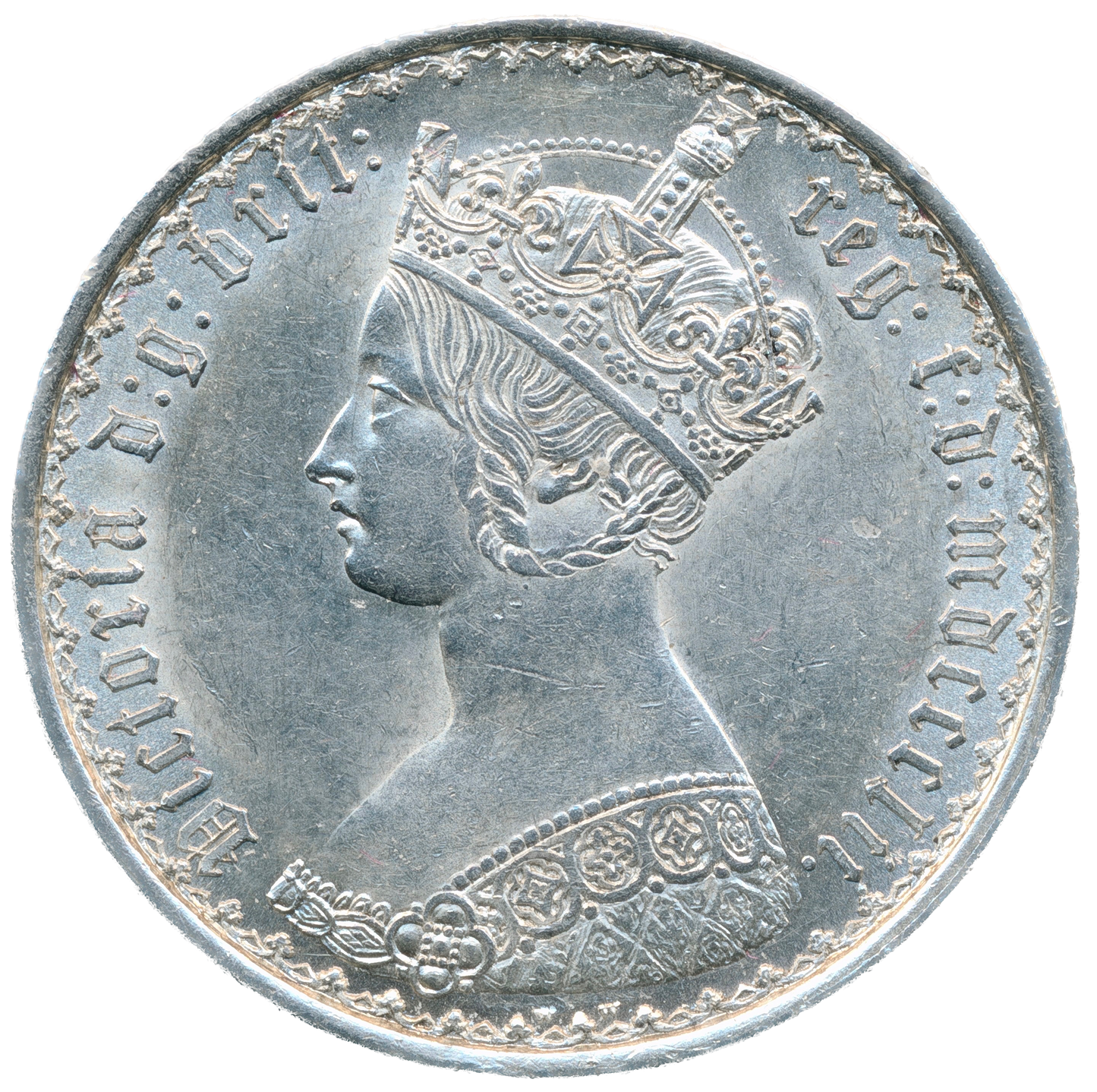1852 Florin S3891 ESC 2820 AUNC