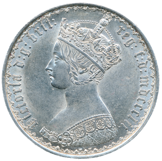 1852 Florin S3891 ESC 2820 AUNC