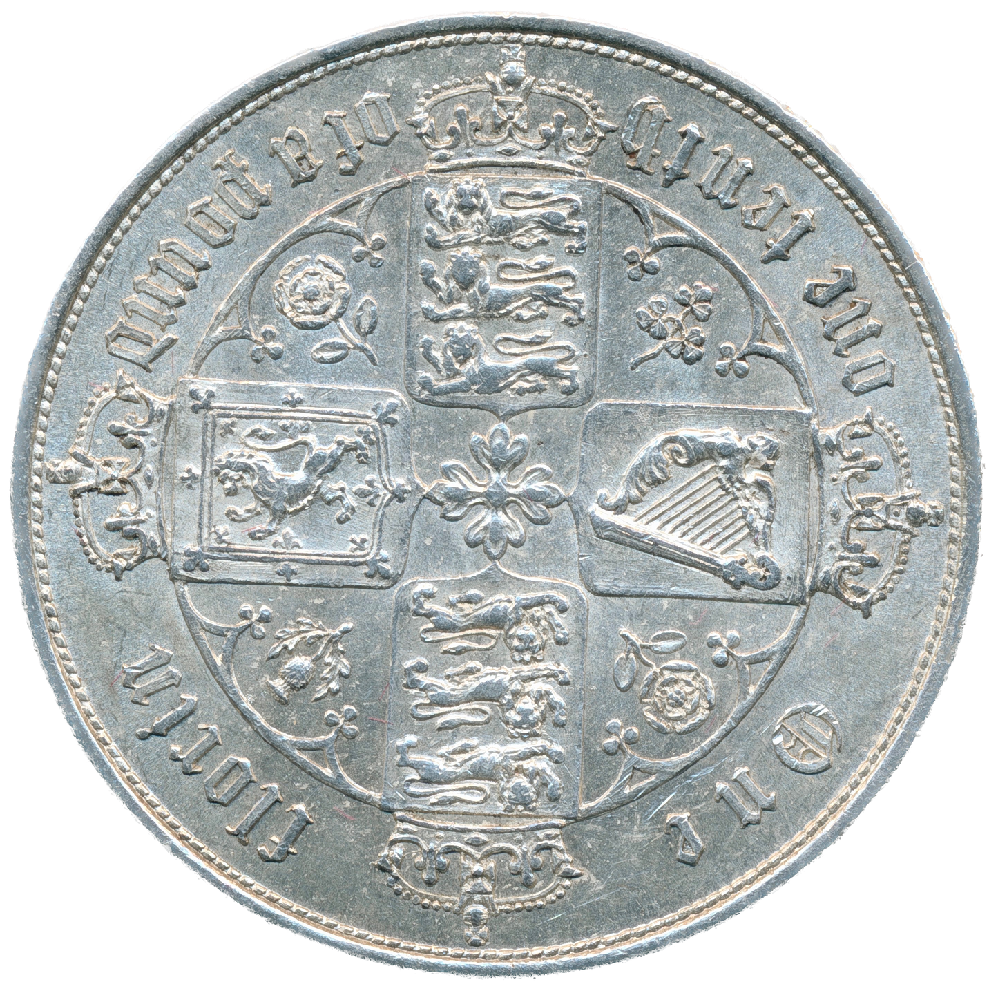 1852 Florin S3891 ESC 2820 AUNC
