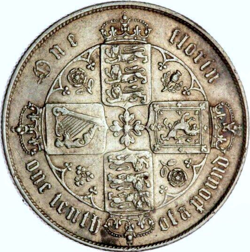 1860 Florin S3892 ESC 2845 NEF