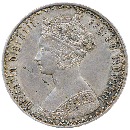 1866 Florin S3892 ESC 2858 Rare EF