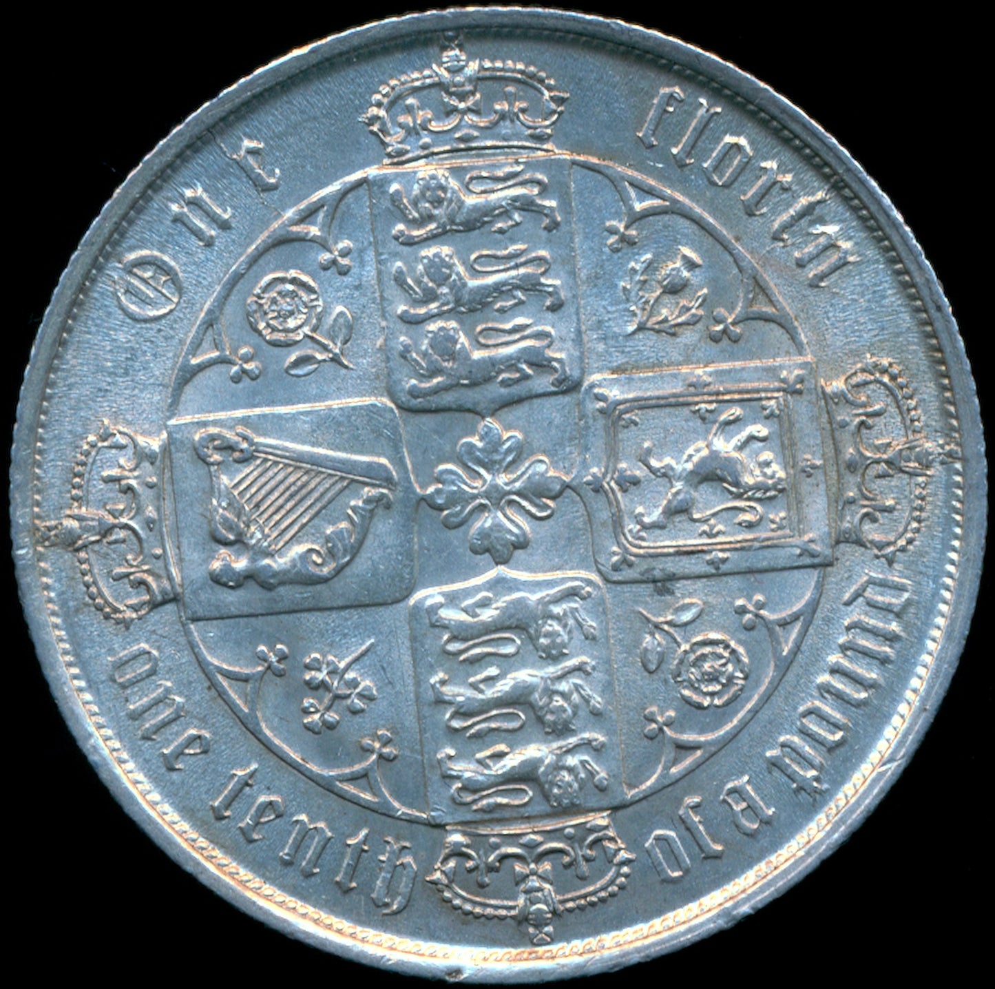 1872 Florin S3893 ESC 2878 EF