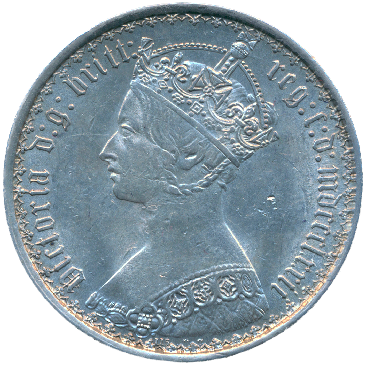 1872 Florin S3893 ESC 2878 EF