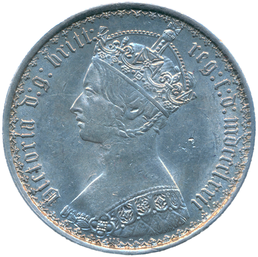 1872 Florin S3893 ESC 2878 EF