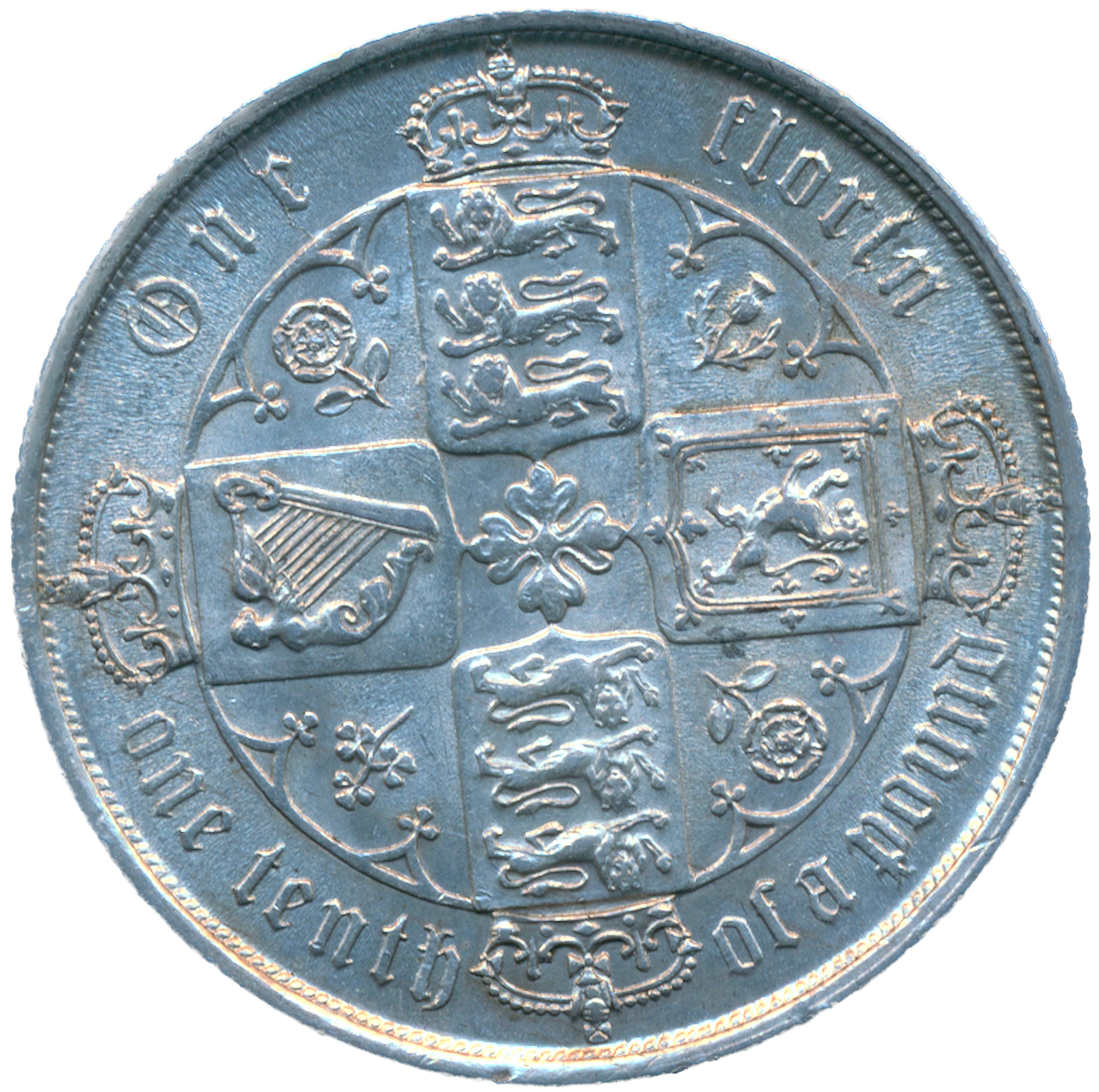 1872 Florin S3893 ESC 2878 EF