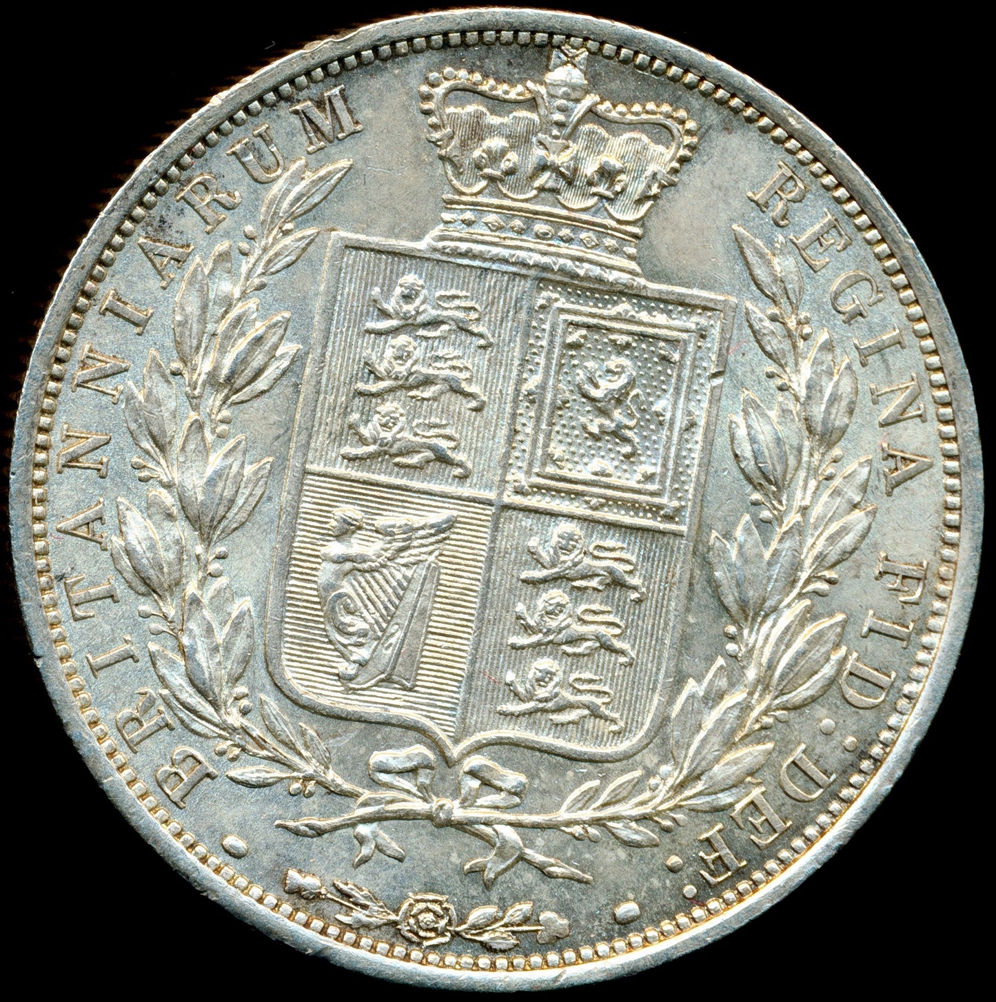 1882 Halfcrown S3889 ESC 2761 GEF