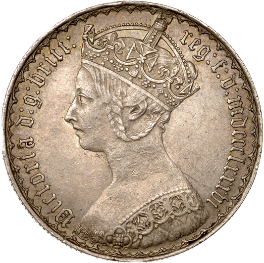 1886 Florin S3900 ESC 2911 Scarce EF