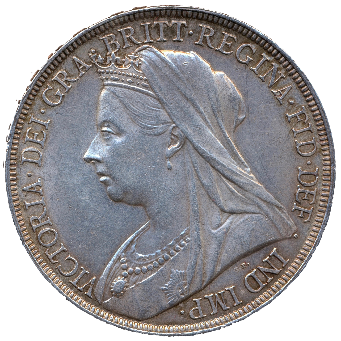 1894 Crown S3937 ESC 2596 Scarce LVII AUNC
