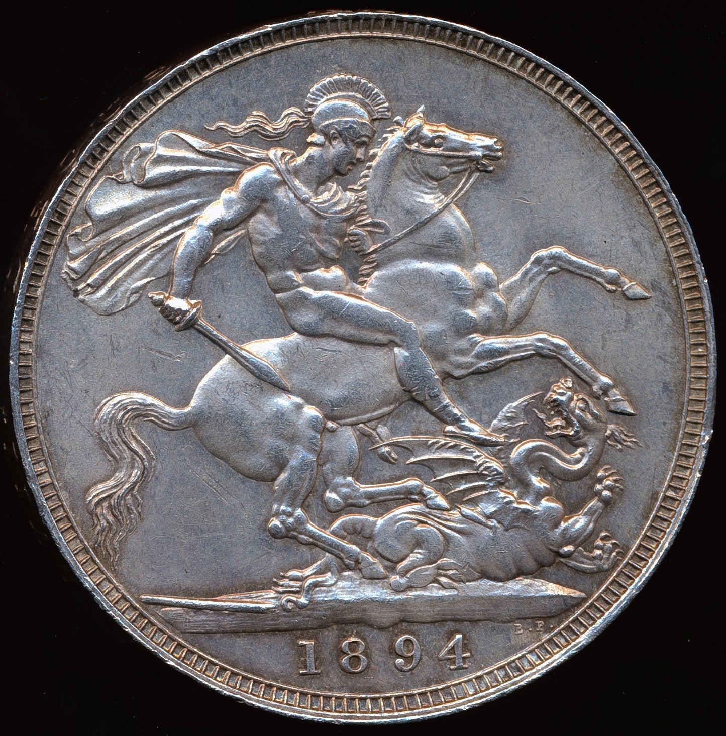 1894 Crown S3937 ESC 2596 Scarce LVII AUNC