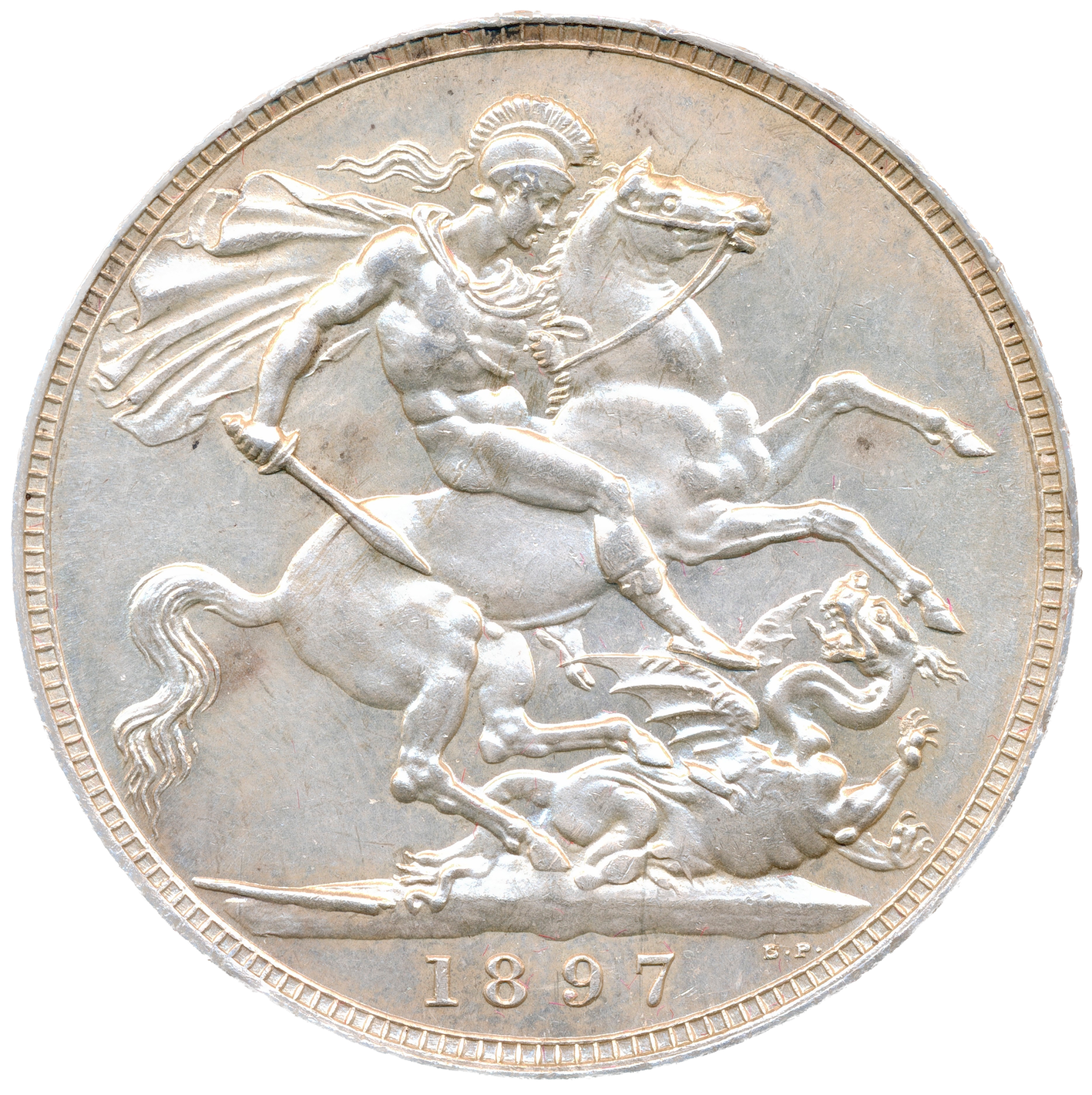 1897 Crown S3937 ESC 2602 LX UNC