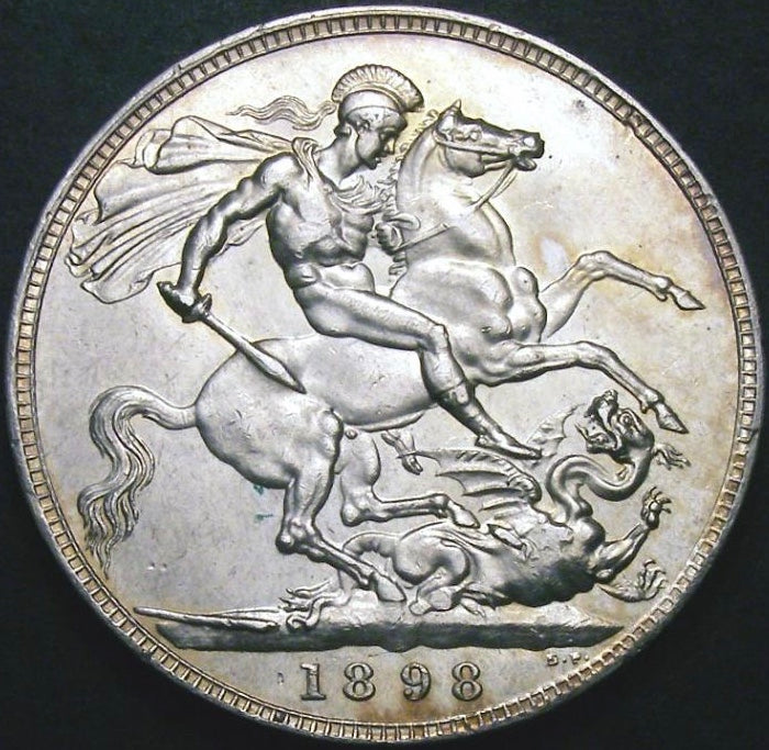 1898 Crown S3937 ESC 2604 LXI Rare GEF