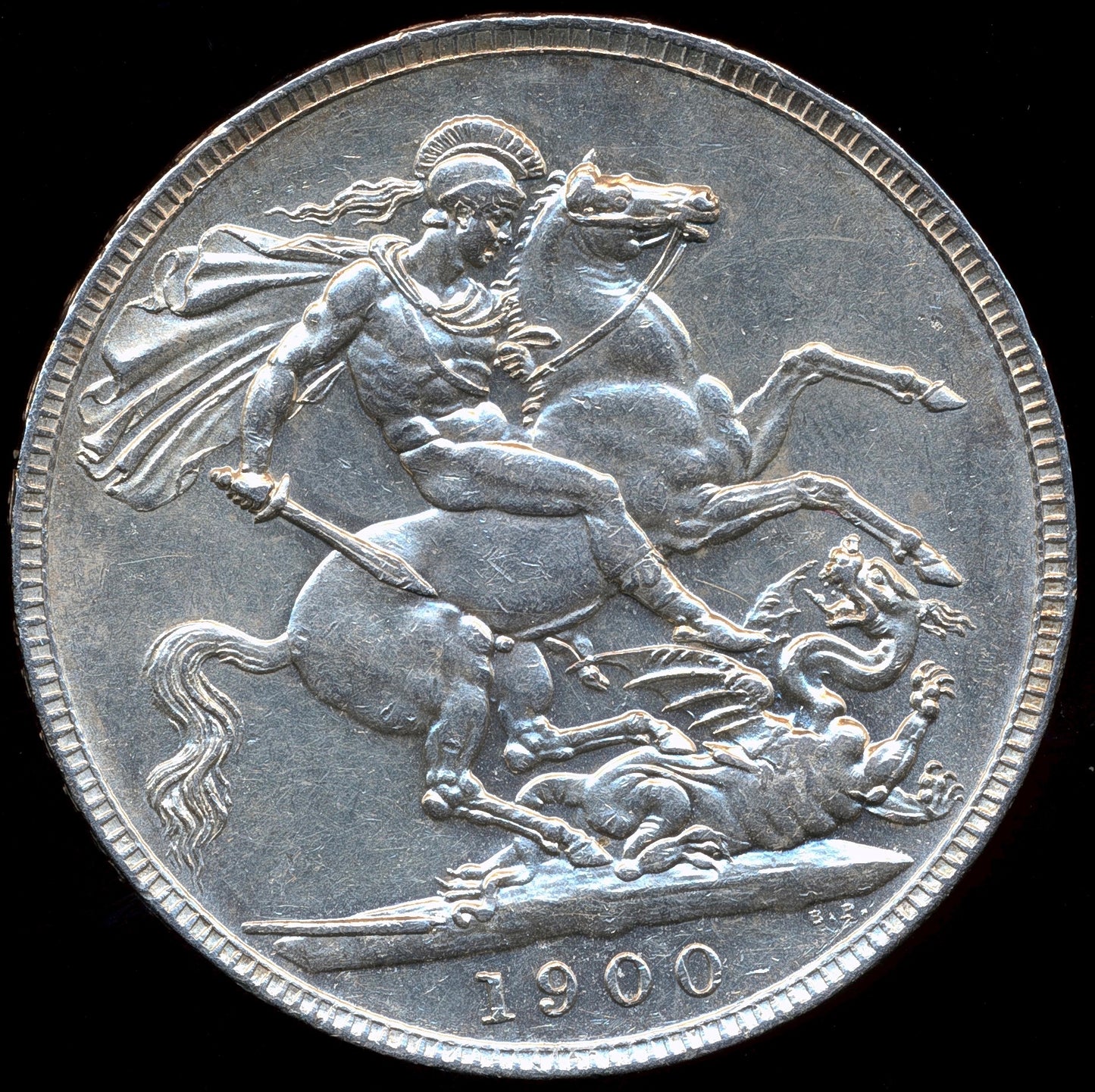 1900 Crown S3937 ESC 2608 LXIII Scarce GEF