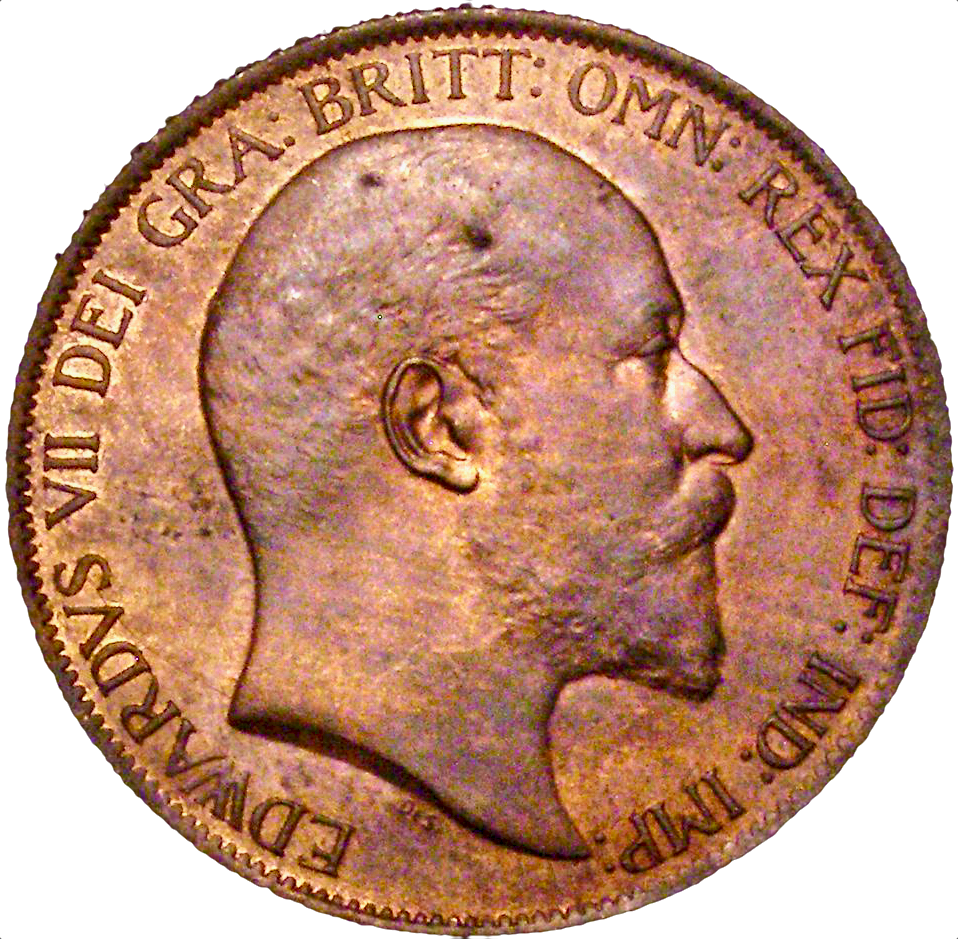 1902 Penny Low tide S3990A F156 UNC