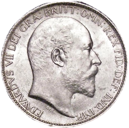 1902 Sixpence S3983 ESC 3597 UNC