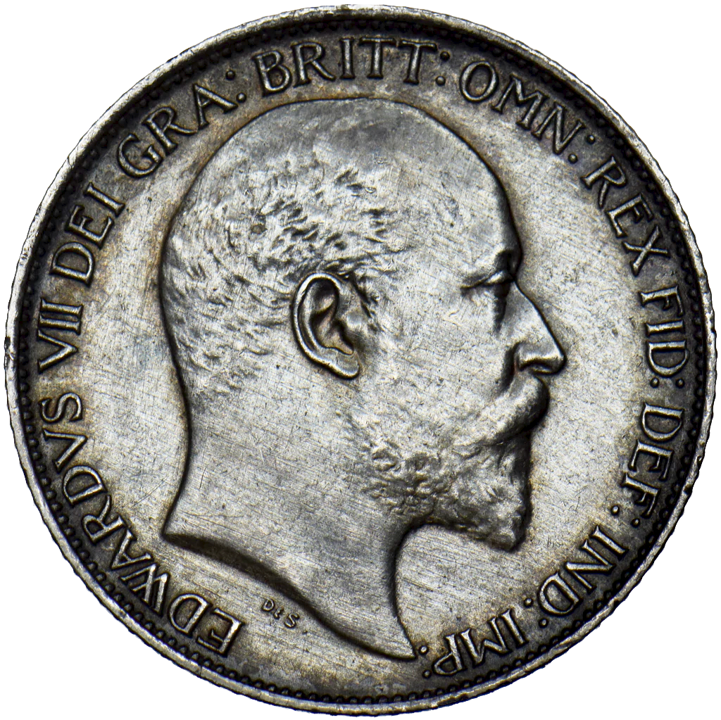 1903 Sixpence S3983 ESC 3599 AUNC