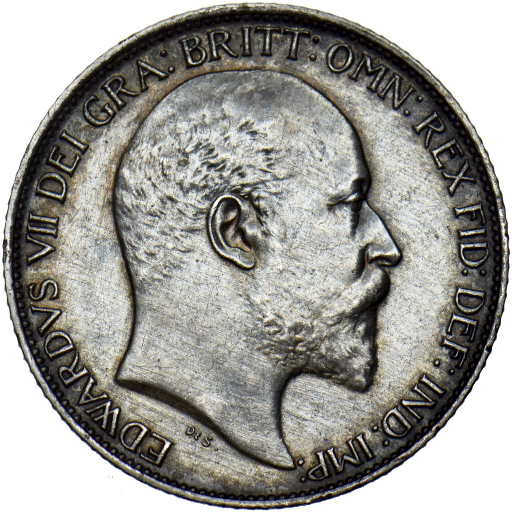 1903 Sixpence S3983 ESC 3599 AUNC