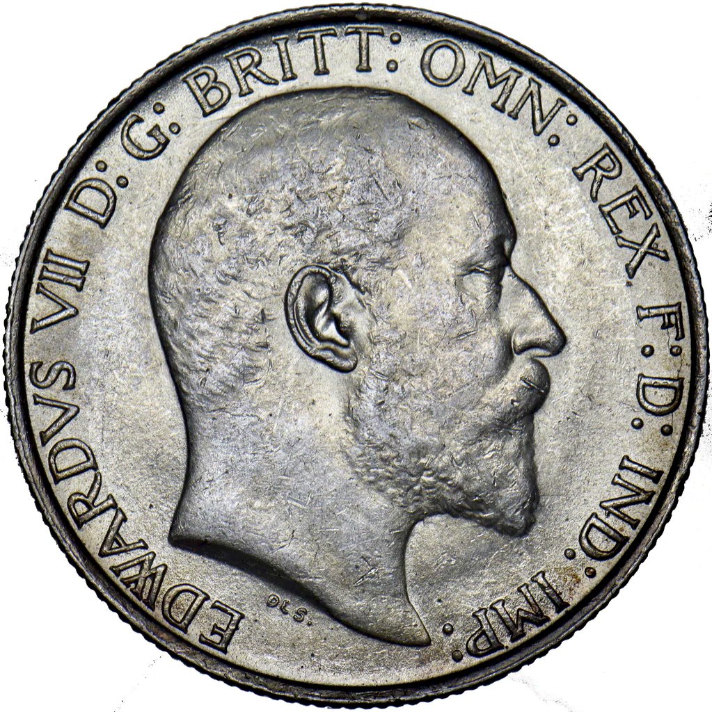 1904 Florin S3981 ESC 3580 Rare GEF