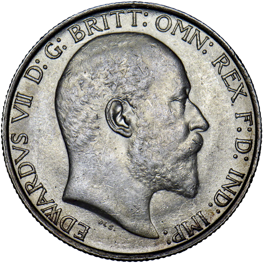 1904 Florin S3981 ESC 3580 Rare GEF