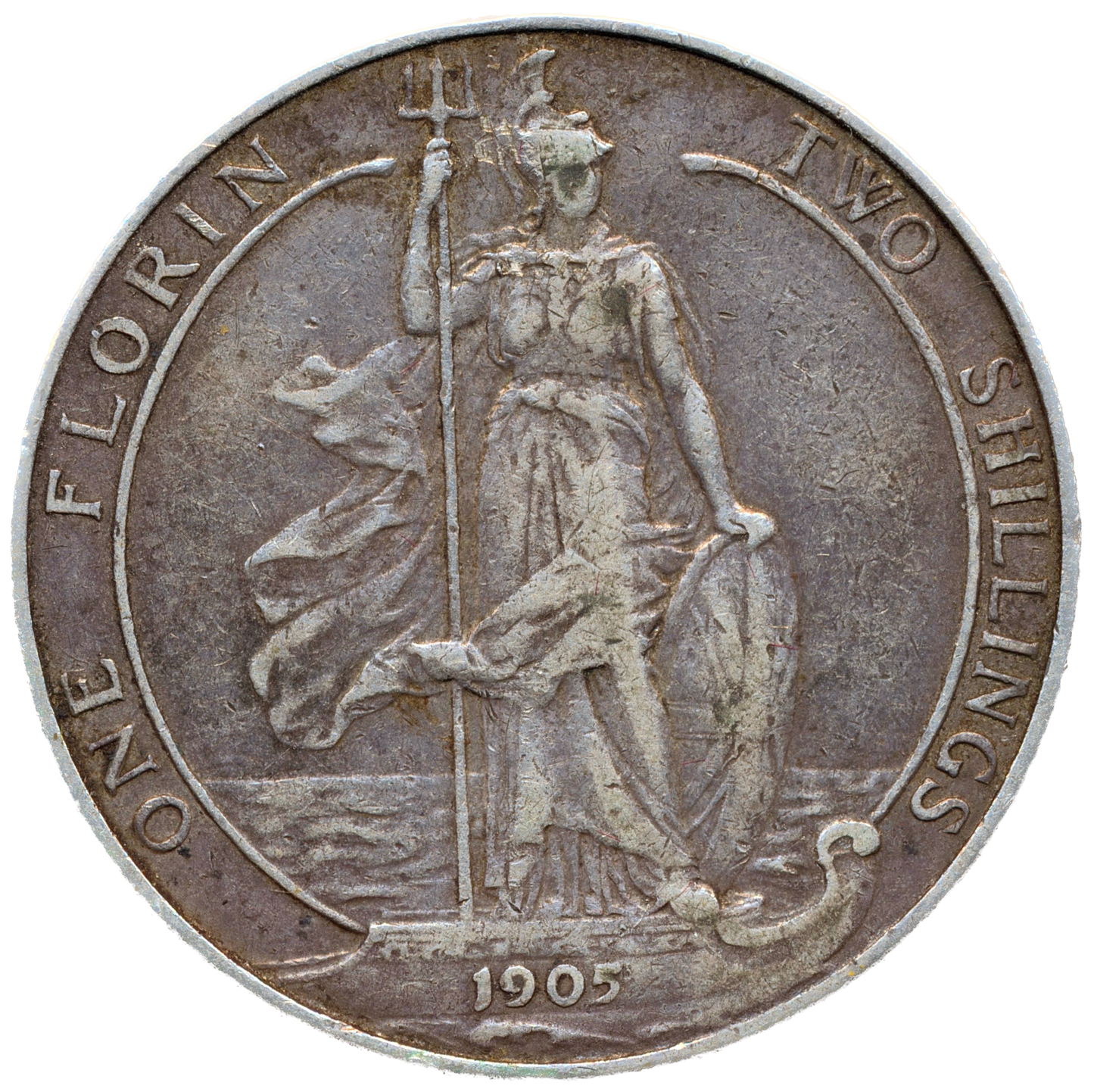 1905 Florin S3981 ESC 3581 Rare (R2) NVF