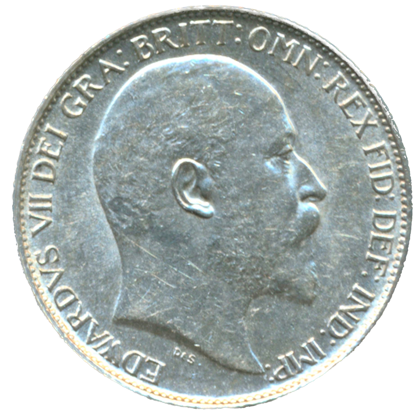 1907 Sixpence S3983 ESC 3603 Scarce GEF