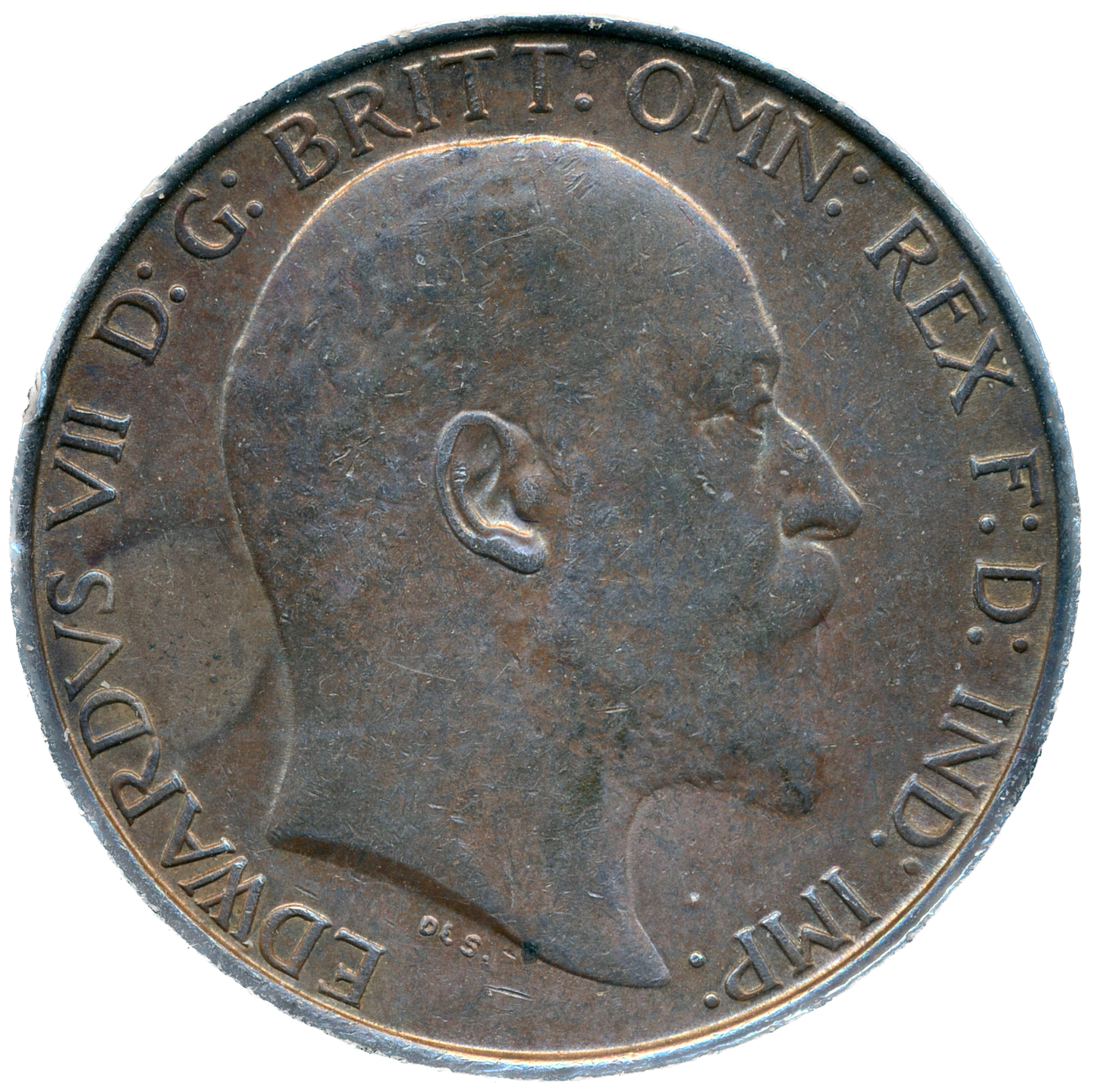 1909 Florin S3981 ESC 3585 Rare NEF
