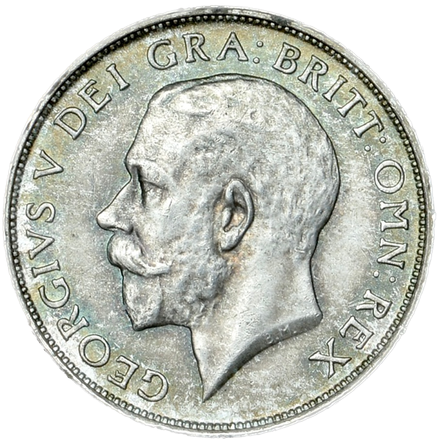 1911 Shilling S4013 ESC 3799 Obverse 2 UNC