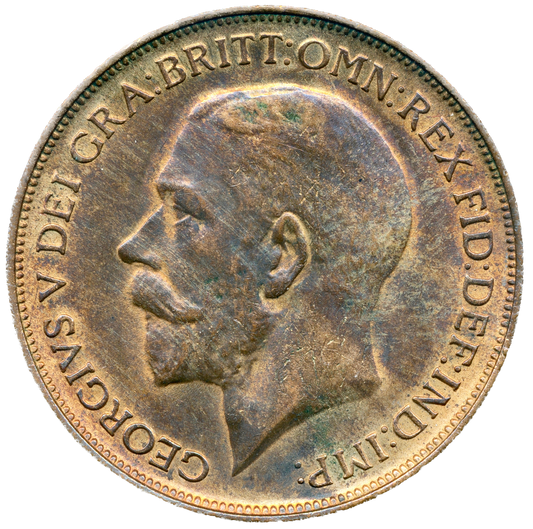 1912H Penny S4052 F173 AUNC