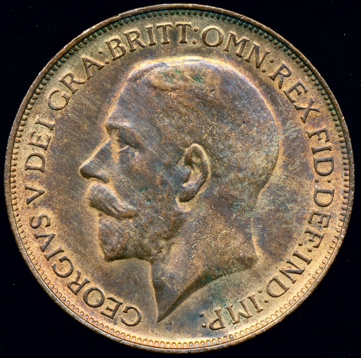 1912H Penny S4052 F173 AUNC